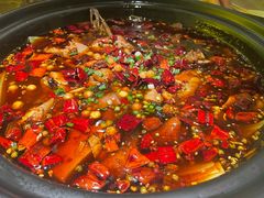 一只冒烤鸭-苦尽酒馆·川菜(鼓楼店)