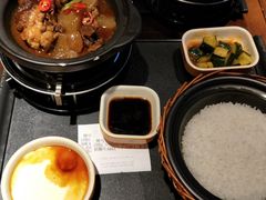 招牌牛腩明星套餐-谷田稻香·砂锅菜(汇暻广场店)