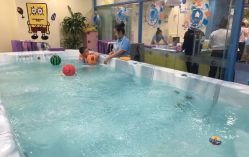 -蓝色海林婴幼儿水育馆(新辰里学清路店)