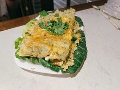 香脆蚝烙-老彬专工蚝烙糕粿