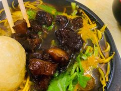 红烧牛筋砂锅-南湖胖子砂锅(五福街店)