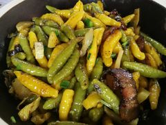 特色竹虫粉-园林美食城·本土农家菜(杨和镇店)