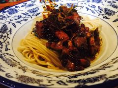 肉丝麻酱拌面-腔调面(斜土路店)