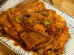 韩式煎豆腐-东吉馆韩式餐厅(八经街总店)