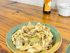 香菇炒肉麵-小二面店