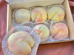 蜜桃大福-王大可烘焙