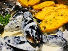 白葡萄酒柠檬烩海虹-TIAGO HOME KITCHEN(王府中环店)