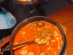 韩式嫩豆腐汤-春熙台韩国料理·章鱼肥牛(西丽店)