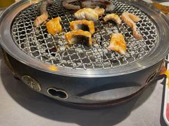 -伍棵煋炭烤自助料理·烤鳗鱼(浦东食品城店)