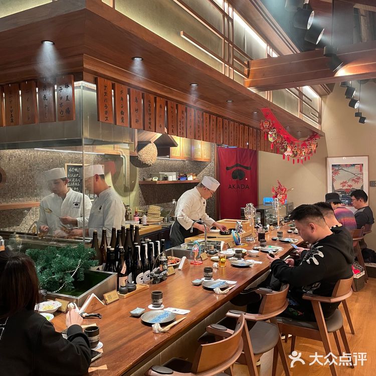 打卡安福路上这家精致日料新店—AKADA