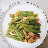 豆角炒瘦肉，色香味俱全，超下饭的懒人料理