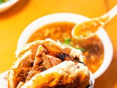 -京东一绝西海子西园烧饼夹肉