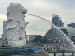 -鱼尾狮公园