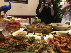 -傣乡之味·傣族特色手抓饭·孔雀宴(大理古城首店)