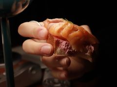 烟熏三文鱼配黄瓜tapas-IES Restaurant(去未舍店)