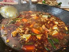 -黔老锅地摊火锅(盐务街店)