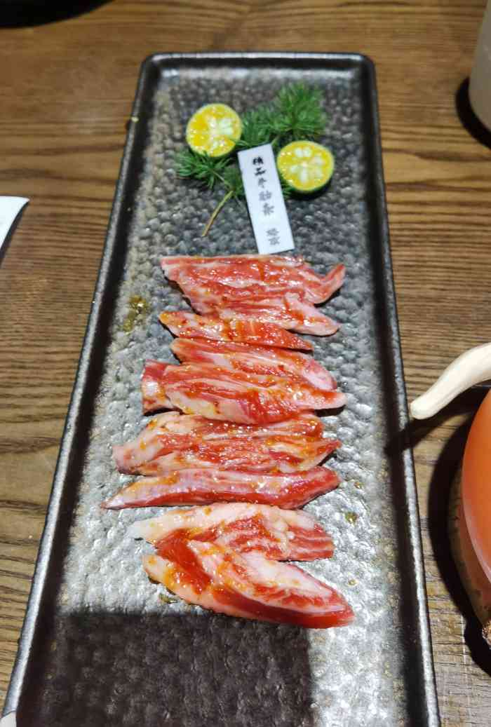 樱宿日式和牛烧肉(五道口店)-"看了大众点评必吃榜去的,体验一般.