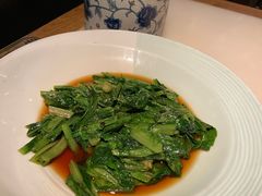 豉汁油麦菜-绿茶餐厅(领展购物广场·中关村店)