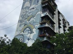 -黄桷坪涂鸦艺术街