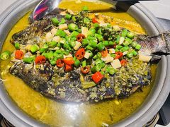 -令狐冲·炭烤活鱼(宝龙店)