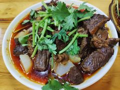 红烧牛肉-人和水上飘(第一家店)