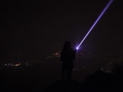 -鬼笑石后山停车场