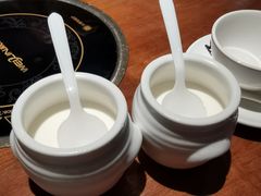 浓醇的酸奶-黑鸡小馆(金源店)