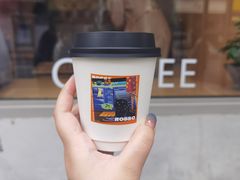 热奶油葡萄干小拿铁-常识咖啡common sense(春熙路店)