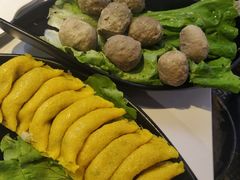 手工蛋饺-溏心风鲍港式打边炉(余英坊店)