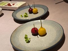 金橘樱桃鹅肝-金鸭季·北京烤鸭(深业上城店)