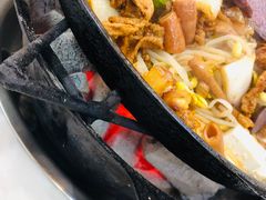-朝族高丽火盆
