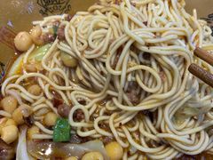 -杨门·豌豆杂酱面
