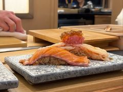 柠檬三文鱼寿司-鮨政· Omakase(港汇恒隆广场店)