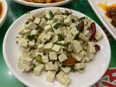 小葱豆腐-令氏家外家周秦食府(高新店)