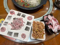 -景明轩•养生酸汤鱼火锅 云贵鲜菌 现舂野果酸汤(王寨小区店)