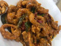 奶辣鱿鱼-新峰肉骨茶