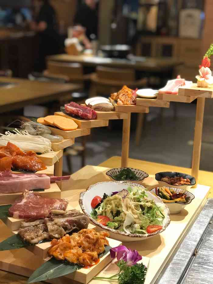 隐庐烤肉(三里屯店)-"大众点评上看到来打卡的 这真是藏在深巷里.