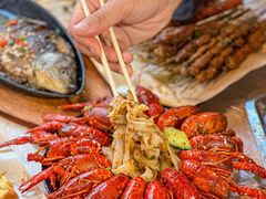 -郑记•不夜城烧烤•龙虾•虾蟹(黄鹤楼店)