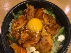 泡菜五花肉石锅-同堂韩国料理炭火烤肉(彩虹广场店)