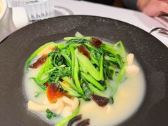 上汤奶白菜-月芽·自由餐厅·西溪湿地餐厅