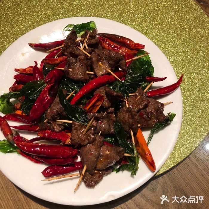 南蛮子(进贤路店)牙签牛肉图片