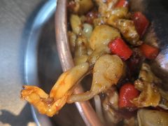 -超越炭火牛蛙火锅鸡(河东店)