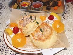 舒芙蕾松饼原味-野草莓自由市场