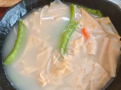 鸡汤浸腐竹-水乡人家私房菜(逢简店)