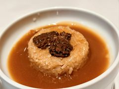 羊肚菌捞饭-马旺子酒楼