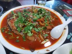 大理酸辣鱼-古道惠风饭庄
