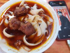 红烧排骨刀削-华兴街自力面店