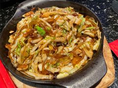 铁板粉丝包菜-局气 烤鸭·北京菜(光华路店)