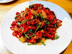 小炒黄牛肉-赤宴·川菜(玉林店)