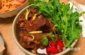 Korean-Style Soy Sauce Ribs